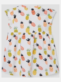 Kinder name it Mädchen Tunika mit Alloverprint