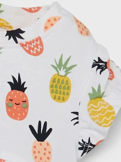 Kinder name it Mädchen Tunika mit Alloverprint