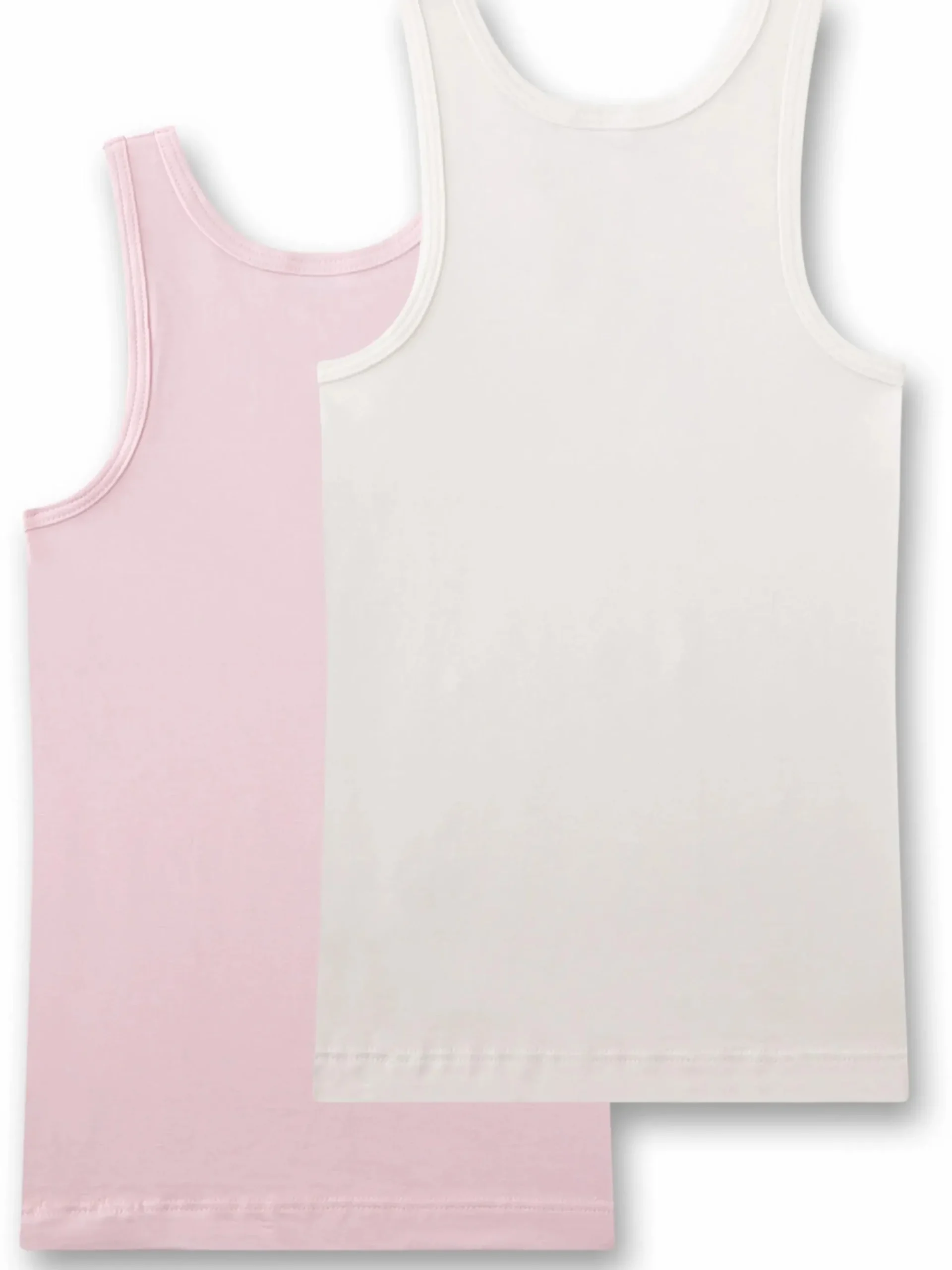 Kinder Sanetta Mädchen Unterhemden im 2er-Pack