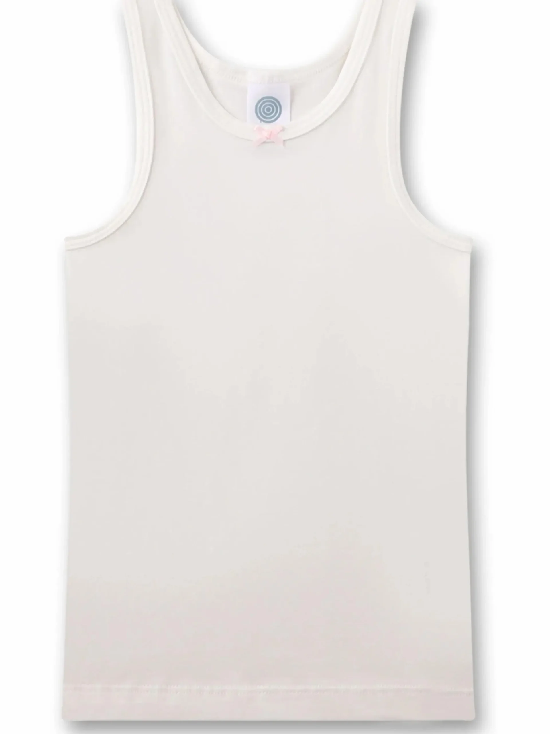 Kinder Sanetta Mädchen Unterhemden im 2er-Pack