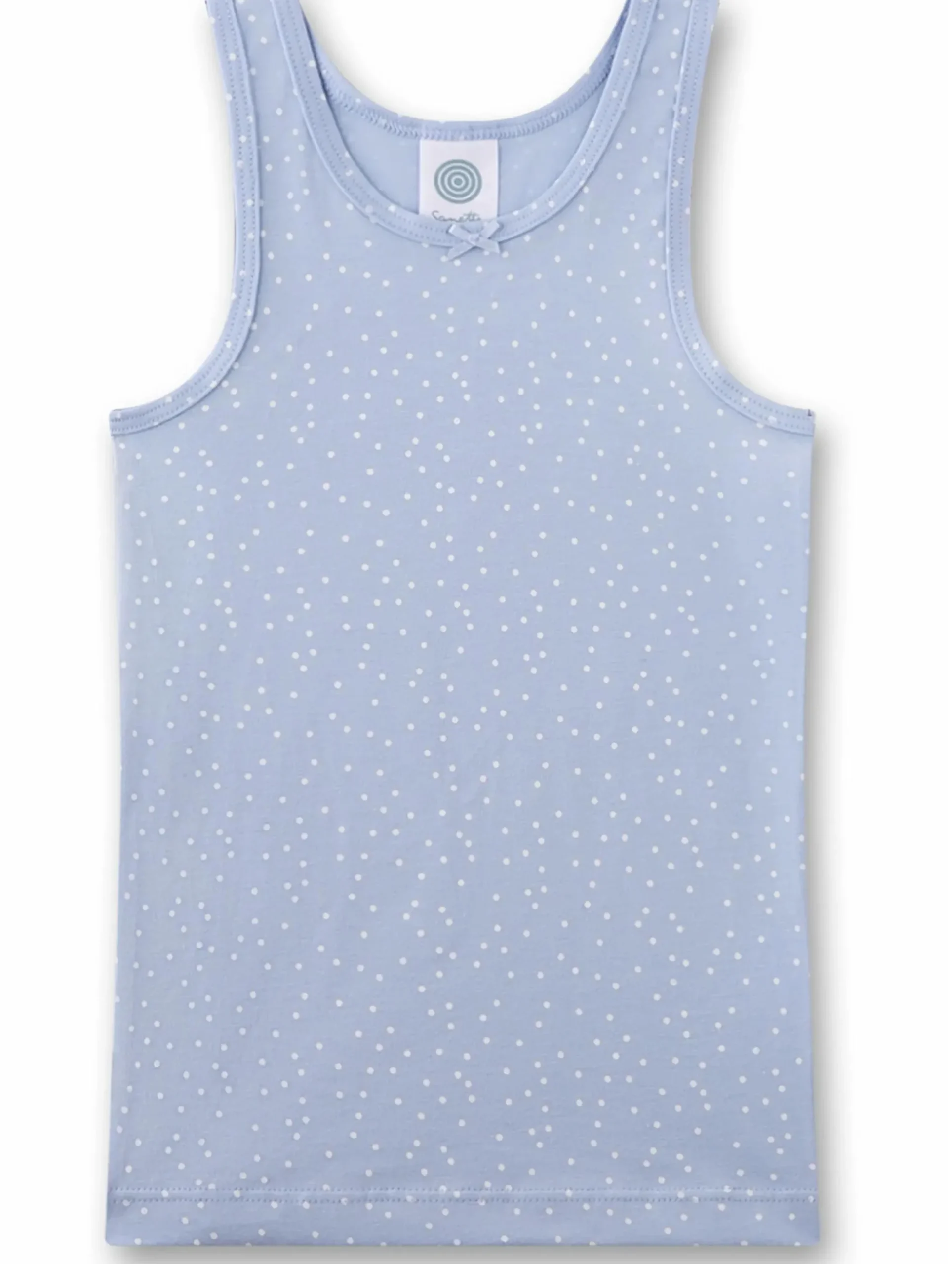 Kinder Sanetta Mädchen Unterhemden im 2er-Pack