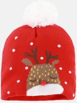 Kinder One Way Mädchen Weihnachtsmütze