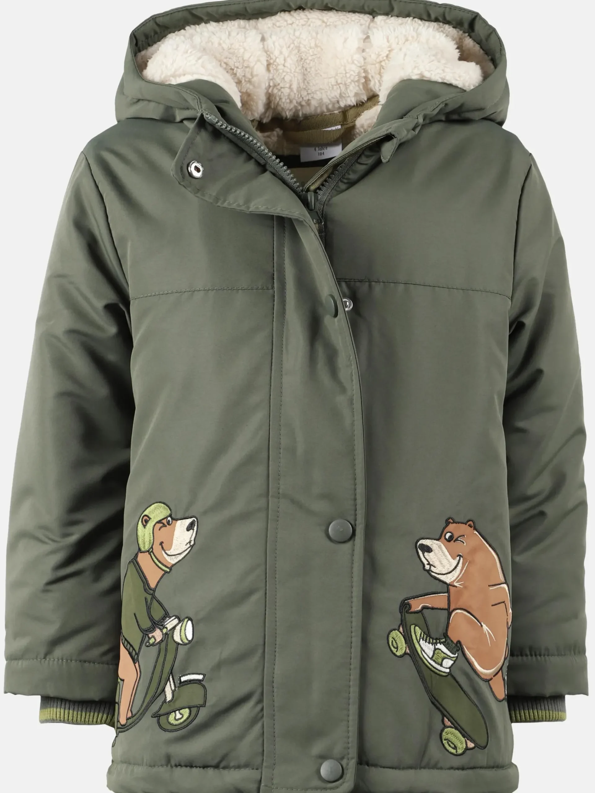 Kinder One Way Mädchen Winterjacke mit Stickerei