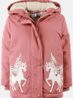 Kinder One Way Mädchen Winterjacke mit Stickerei