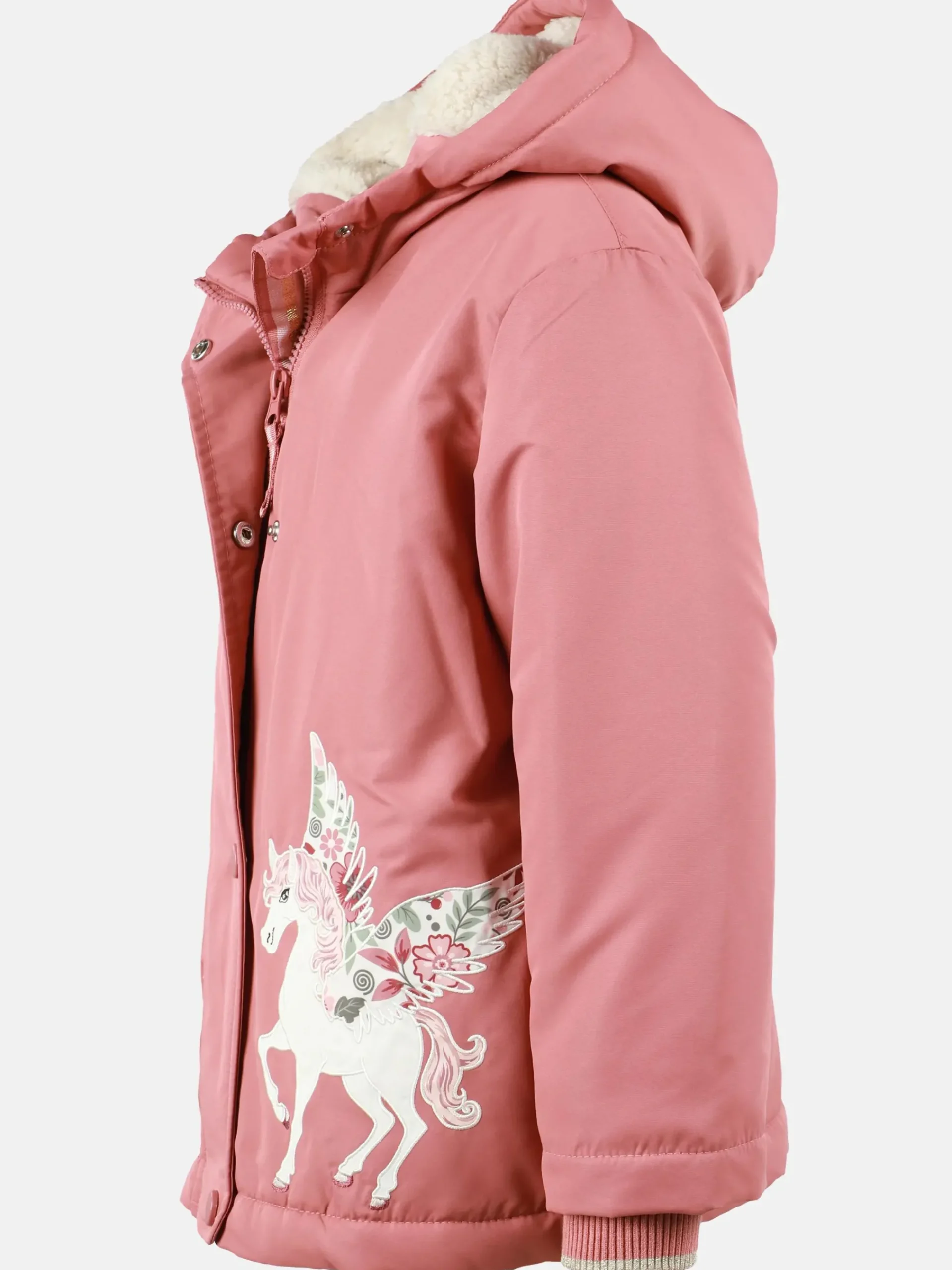 Kinder One Way Mädchen Winterjacke mit Stickerei