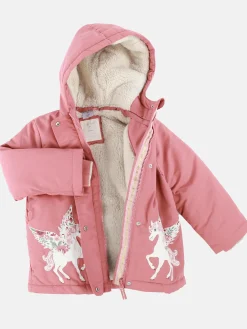 Kinder One Way Mädchen Winterjacke mit Stickerei