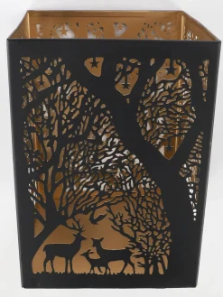 Dream House Metall Laterne mit Motiv 14x14x20cm