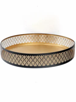 Dream House Metall Tablett, 29x29x5cm