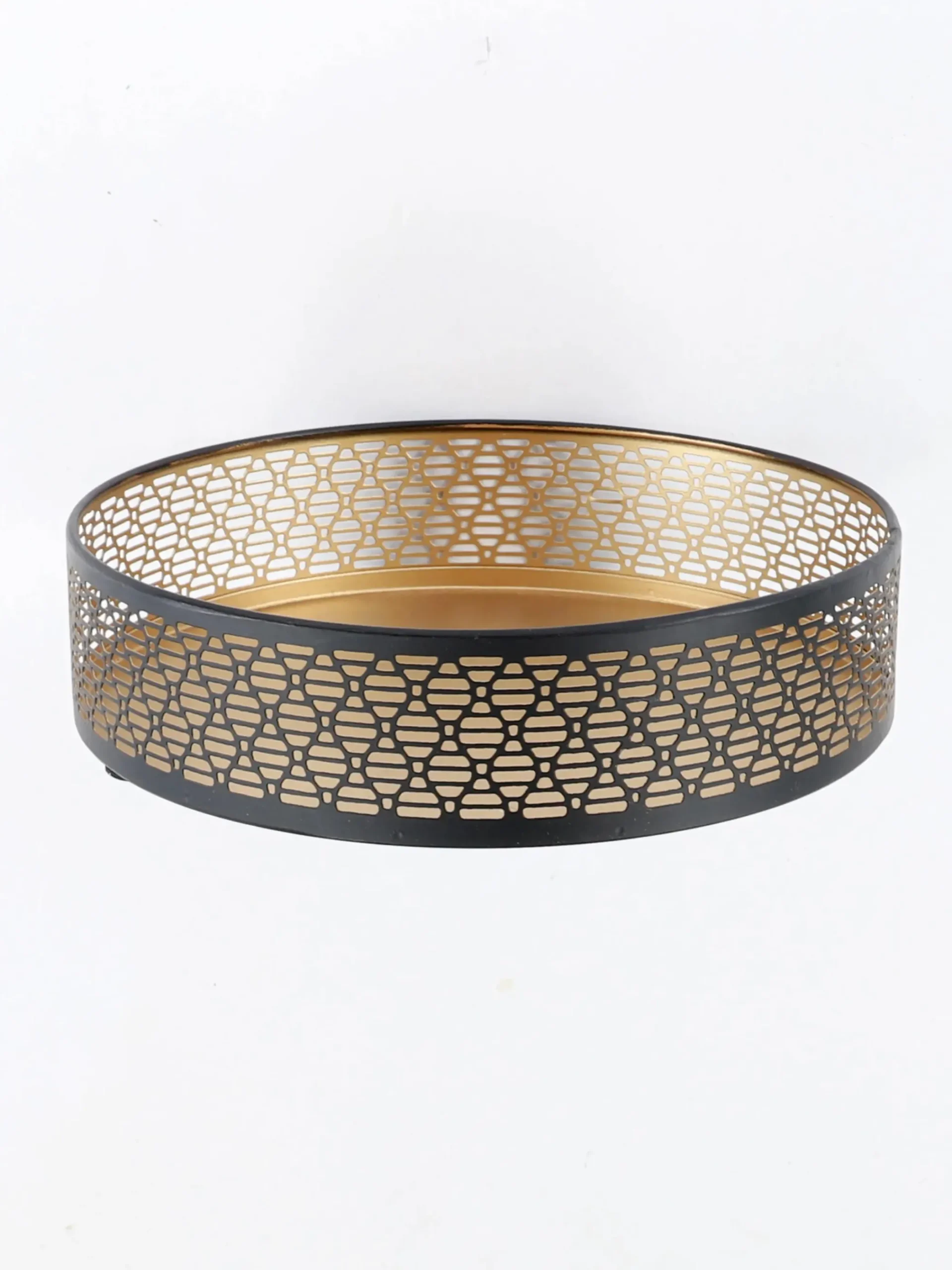 Dream House Metall Tablett, 20x20x5cm