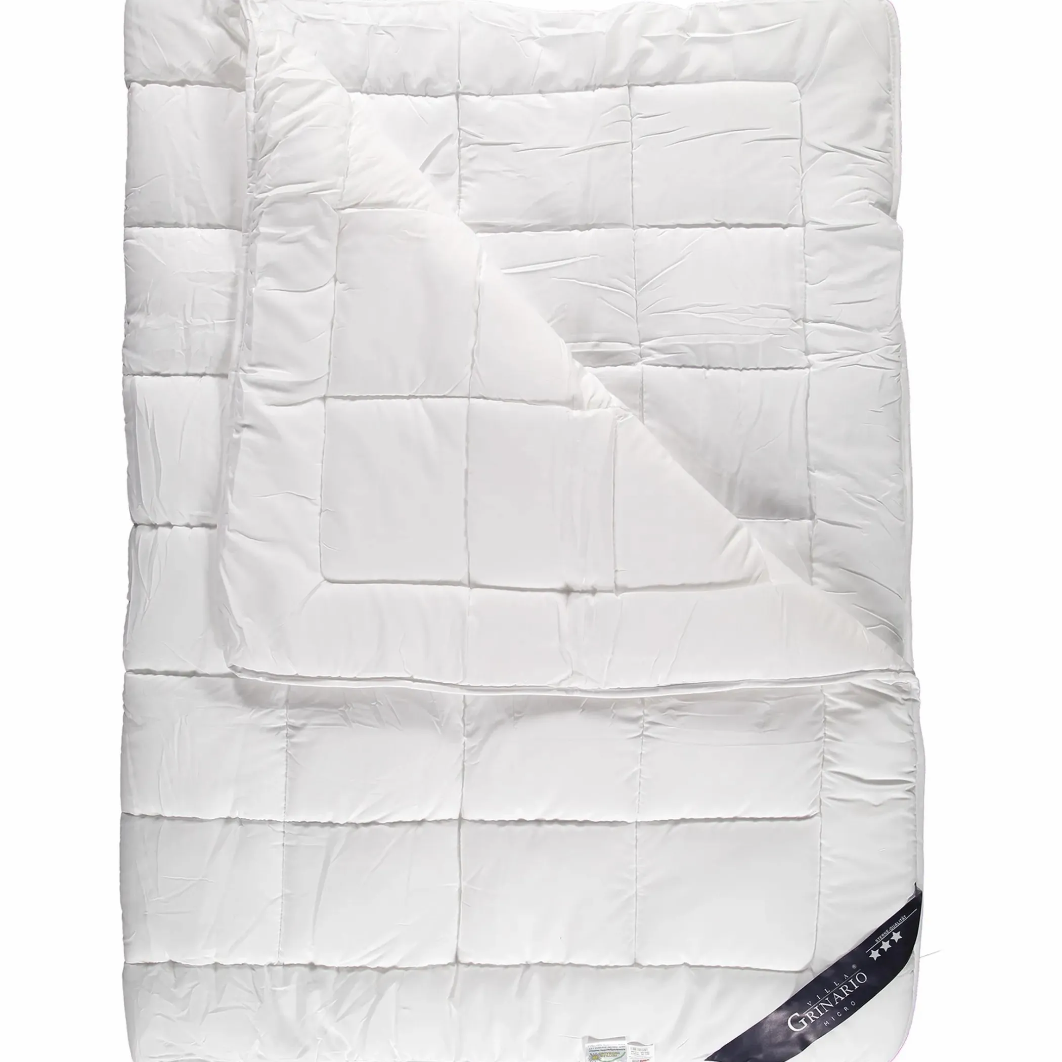 Villa Grinario Microfaser-Einziehdecke für Allergiker 135x200cm