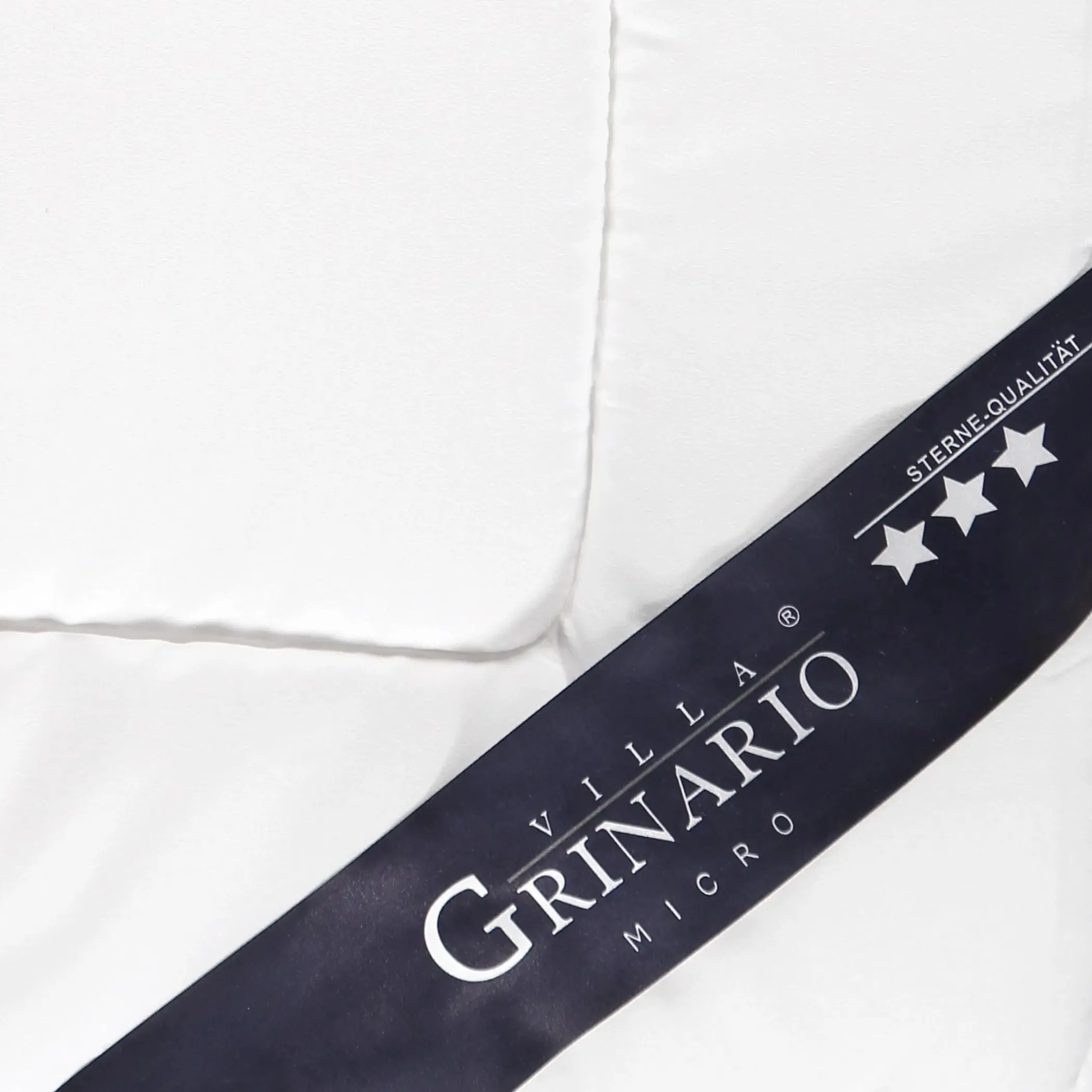 Villa Grinario Microfaser-Einziehdecke für Allergiker 135x200cm