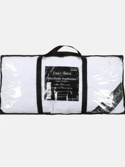 Dream House Microfaser-Kopfkissen, 40x80cm