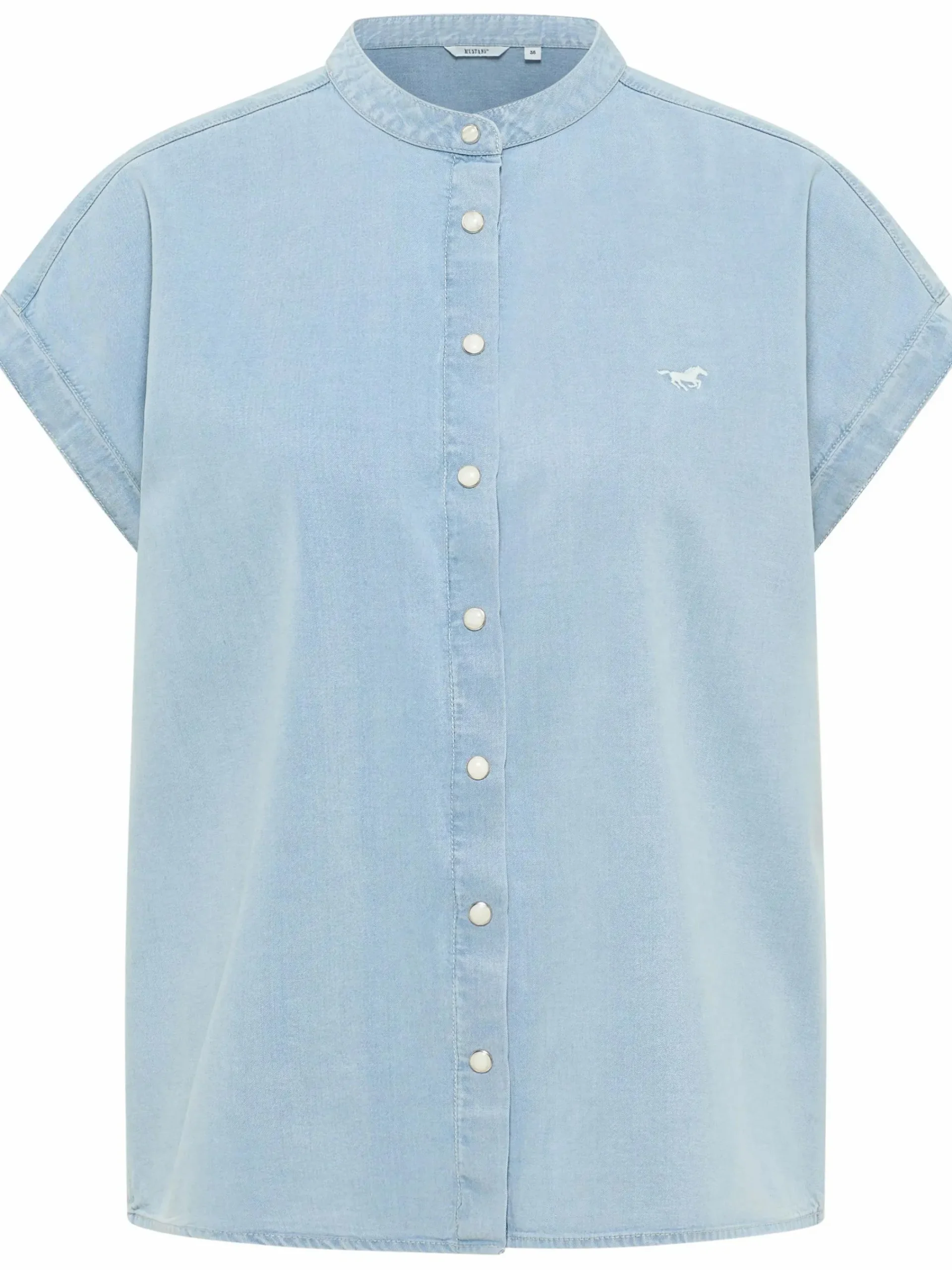 Damen Mustang Damen Bluse