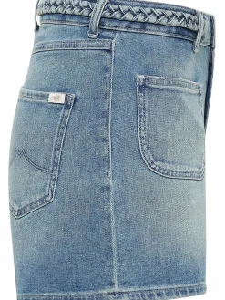 Damen Mustang Damen Jeansshorts