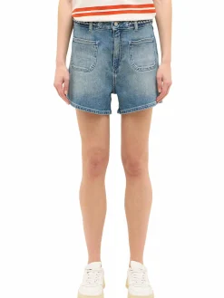 Damen Mustang Damen Jeansshorts