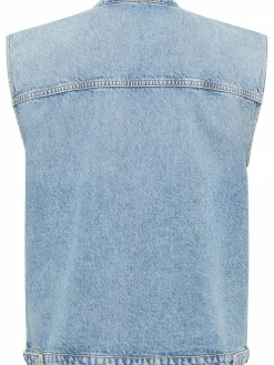 Damen Mustang Damen Jeansweste