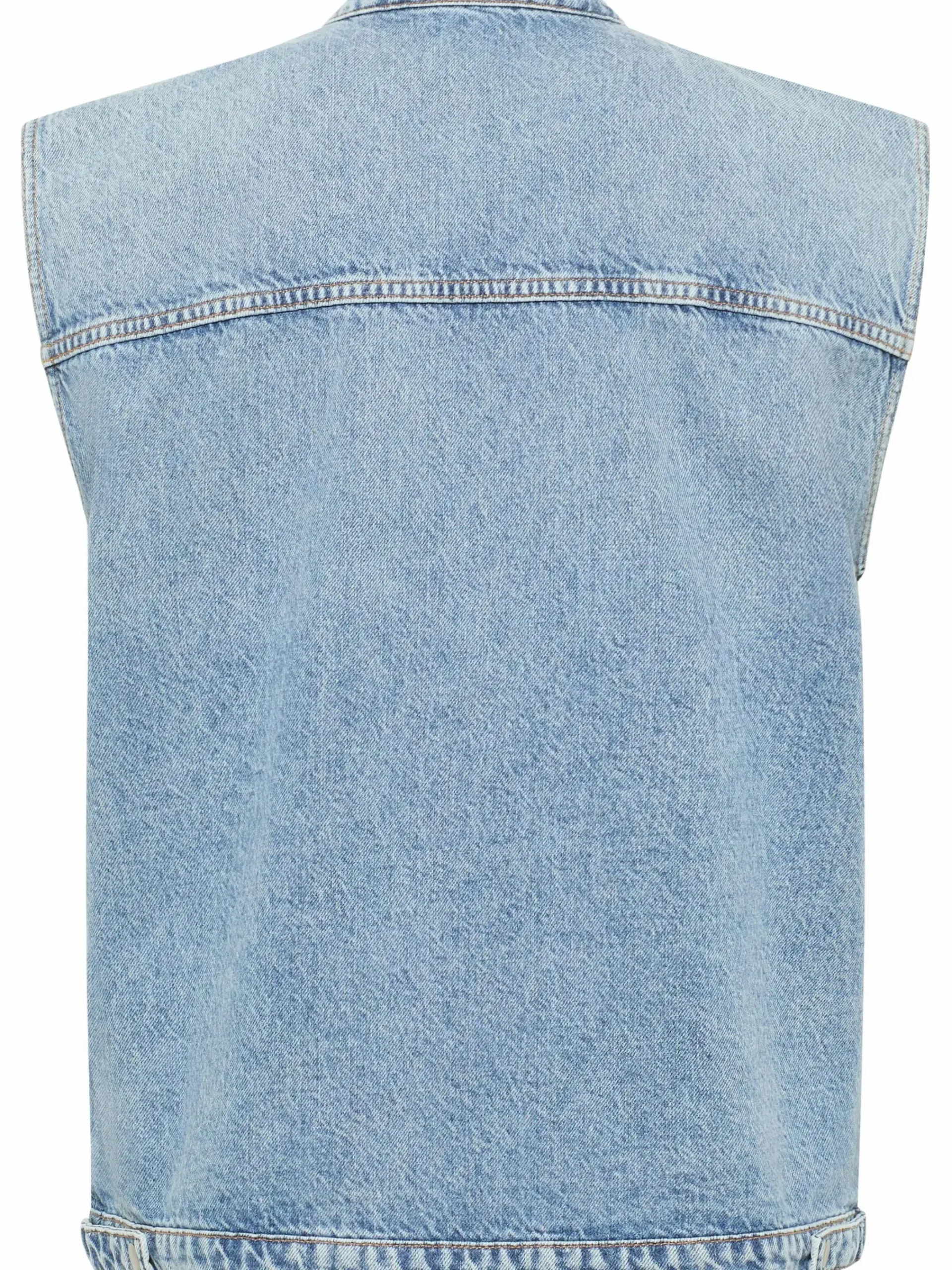 Damen Mustang Damen Jeansweste