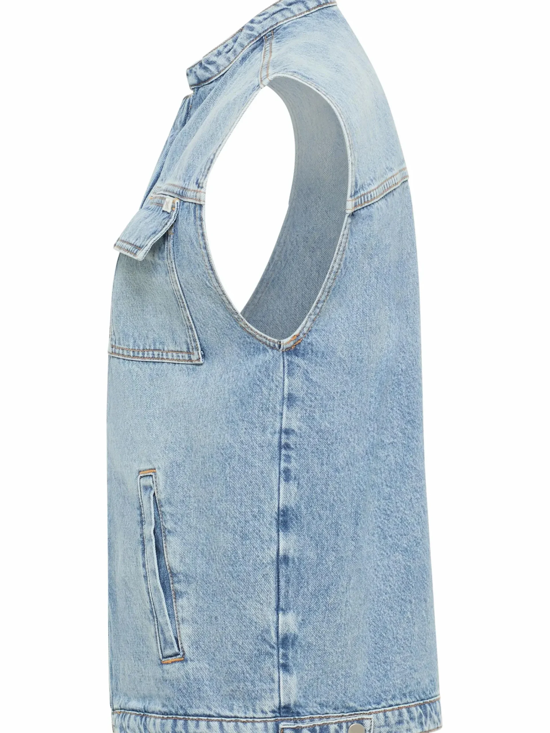 Damen Mustang Damen Jeansweste