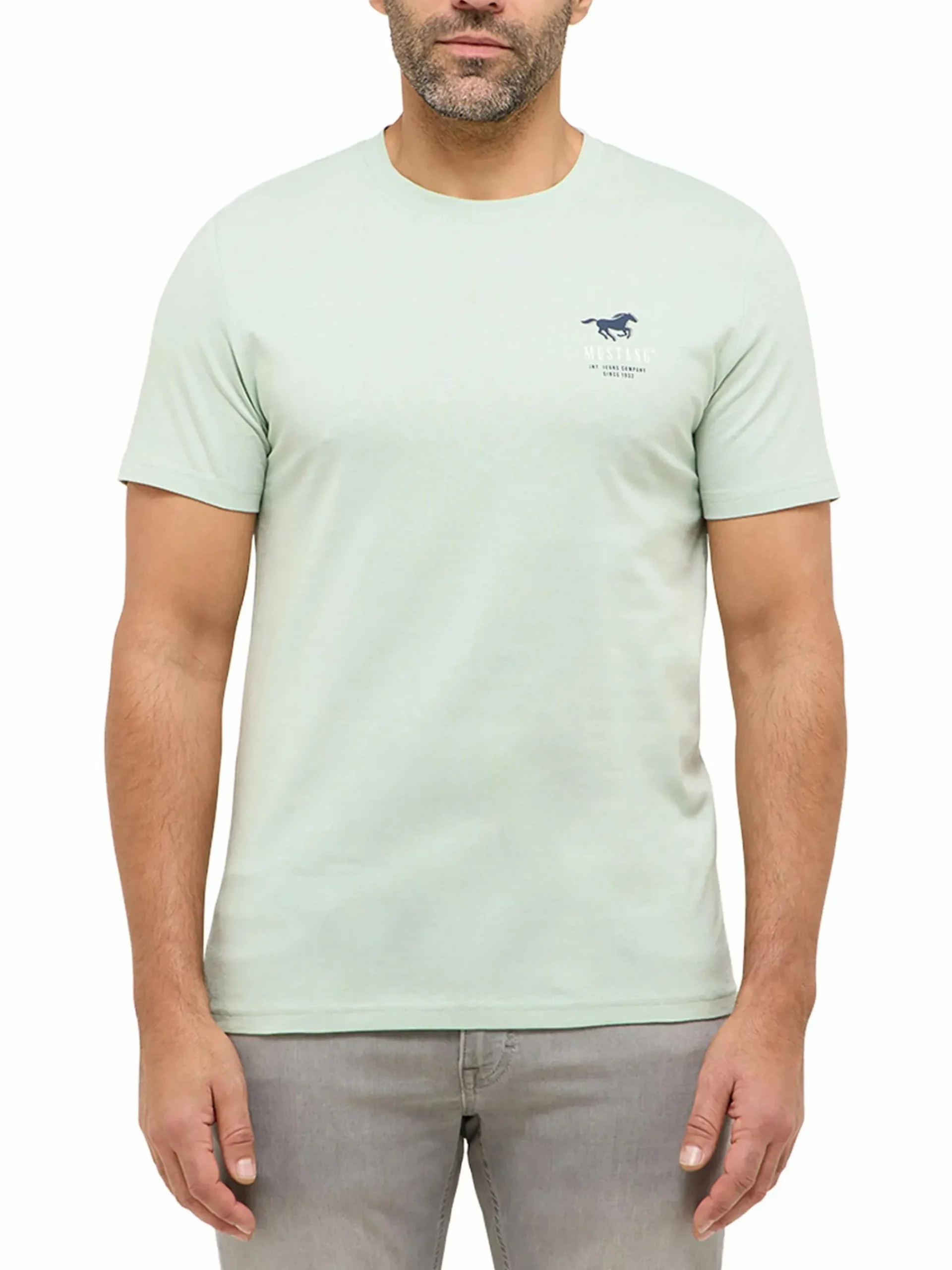 Herren Mustang Herren T-Shirt