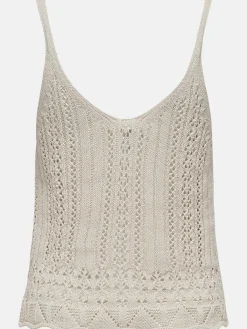 Damen Only ONLLYZET LIFE S/L TOP Stricktop