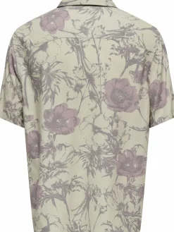 Herren Only & Sons ONSBUD LIFE SS RESORT Hemd