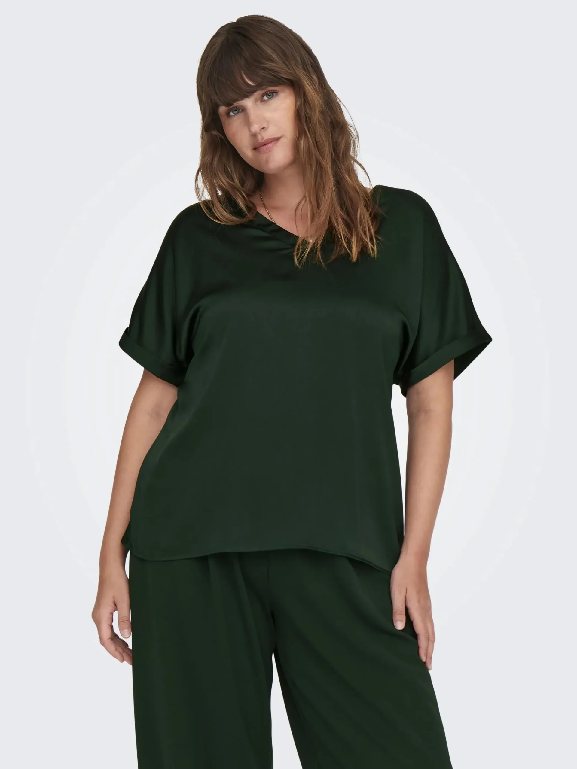 Damen Only Carmakoma Only Carmacoma CARBRYNJA S/S IN-ONE Shirt