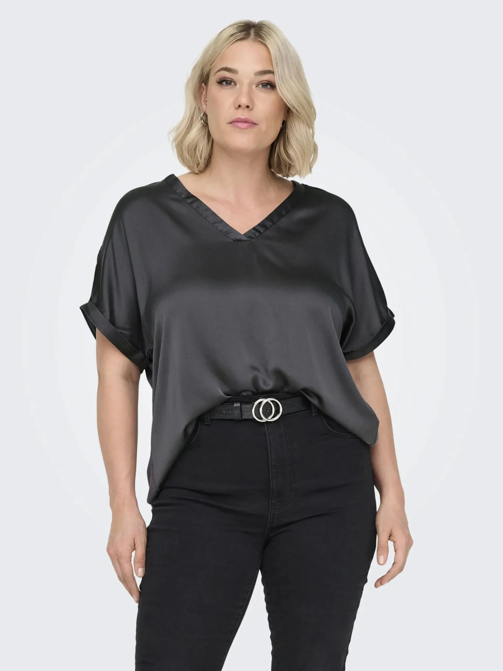 Damen Only Carmakoma Only Carmacoma CARBRYNJA S/S IN-ONE Shirt