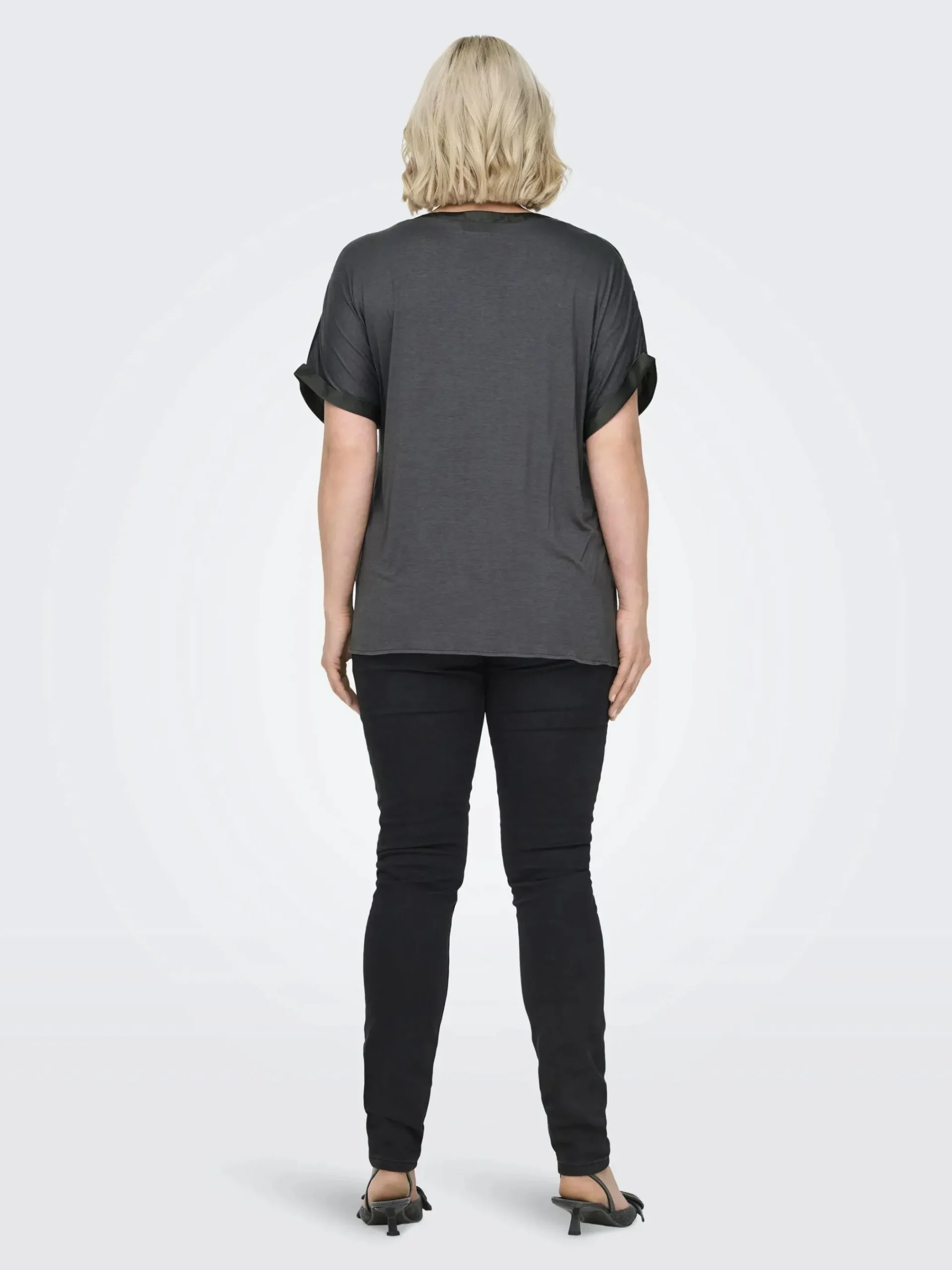 Damen Only Carmakoma Only Carmacoma CARBRYNJA S/S IN-ONE Shirt