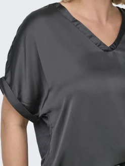 Damen Only Carmakoma Only Carmacoma CARBRYNJA S/S IN-ONE Shirt