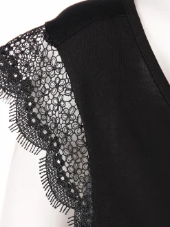 Damen Only Carmakoma CARADELINE SL LACE Top