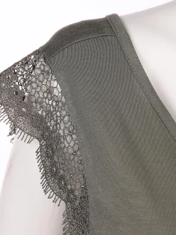 Damen Only Carmakoma CARADELINE SL LACE Top