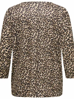 Damen Only Carmakoma CARALBA 3/4 TOP NOOS Leichtstrickpullover