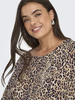 Damen Only Carmakoma CARALBA 3/4 TOP NOOS Leichtstrickpullover