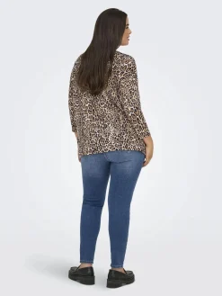 Damen Only Carmakoma CARALBA 3/4 TOP NOOS Leichtstrickpullover