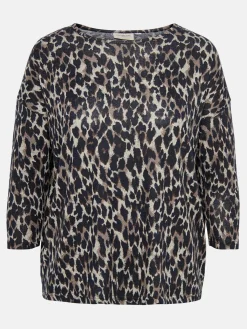 Damen Only Carmakoma CARALBA 3/4 TOP NOOS Leichtstrickpullover