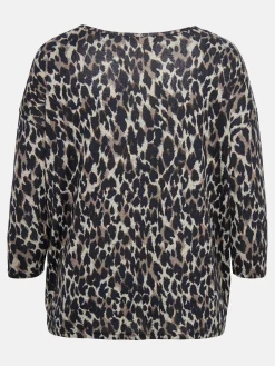 Damen Only Carmakoma CARALBA 3/4 TOP NOOS Leichtstrickpullover