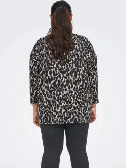 Damen Only Carmakoma CARALBA 3/4 TOP NOOS Leichtstrickpullover