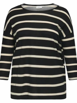 Damen Only Carmakoma CARALBA 3/4 TOP NOOS Leichtstrickpullover