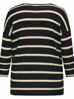 Damen Only Carmakoma CARALBA 3/4 TOP NOOS Leichtstrickpullover