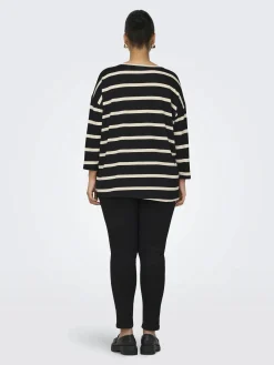 Damen Only Carmakoma CARALBA 3/4 TOP NOOS Leichtstrickpullover