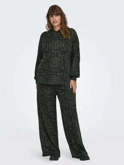 Damen Only Carmakoma CARALBA AMY WIDE LEG Hose