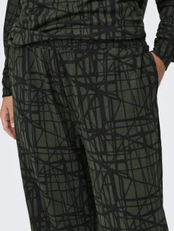 Damen Only Carmakoma CARALBA AMY WIDE LEG Hose