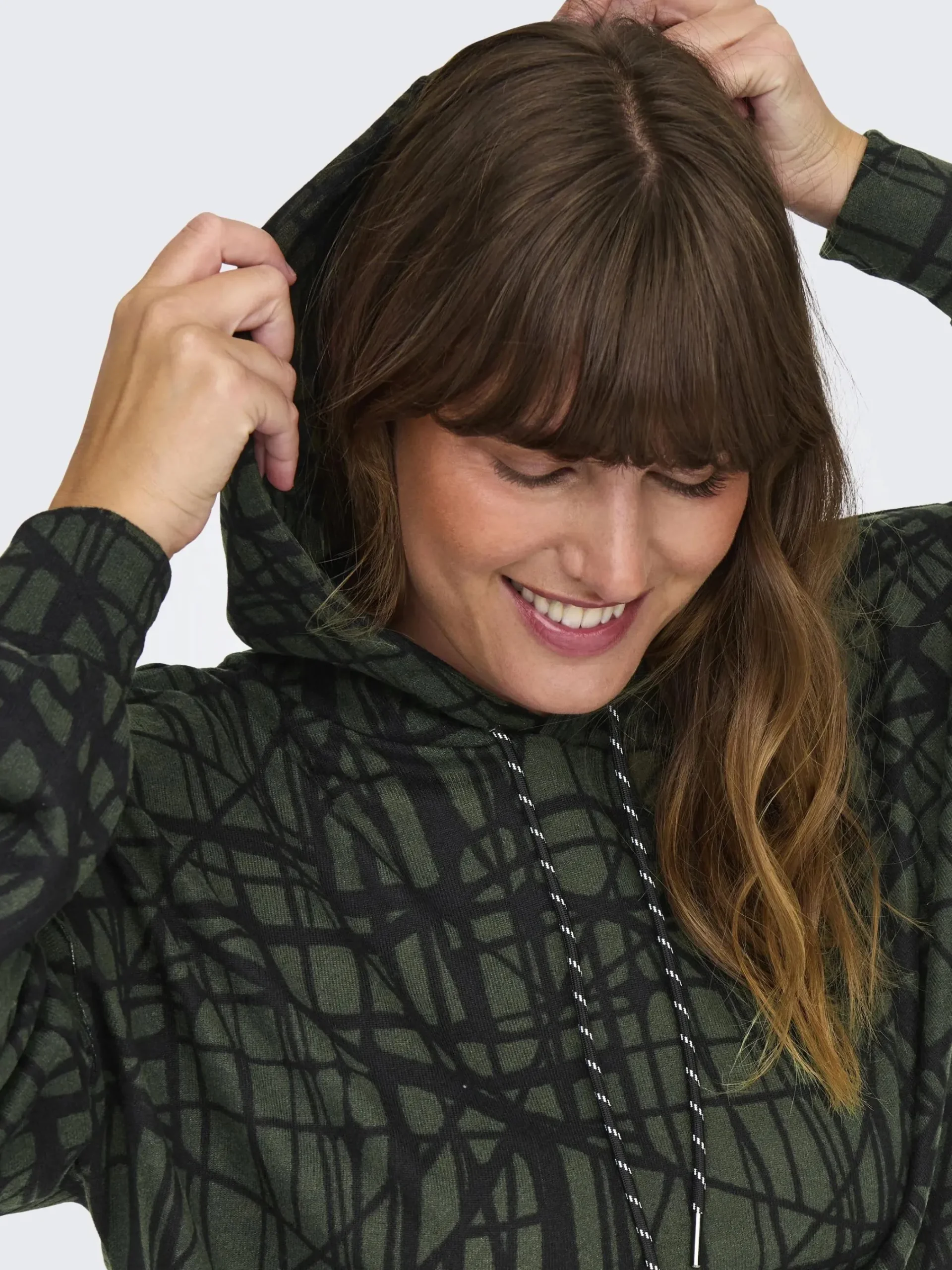 Damen Only Carmakoma CARALBA Hoodie