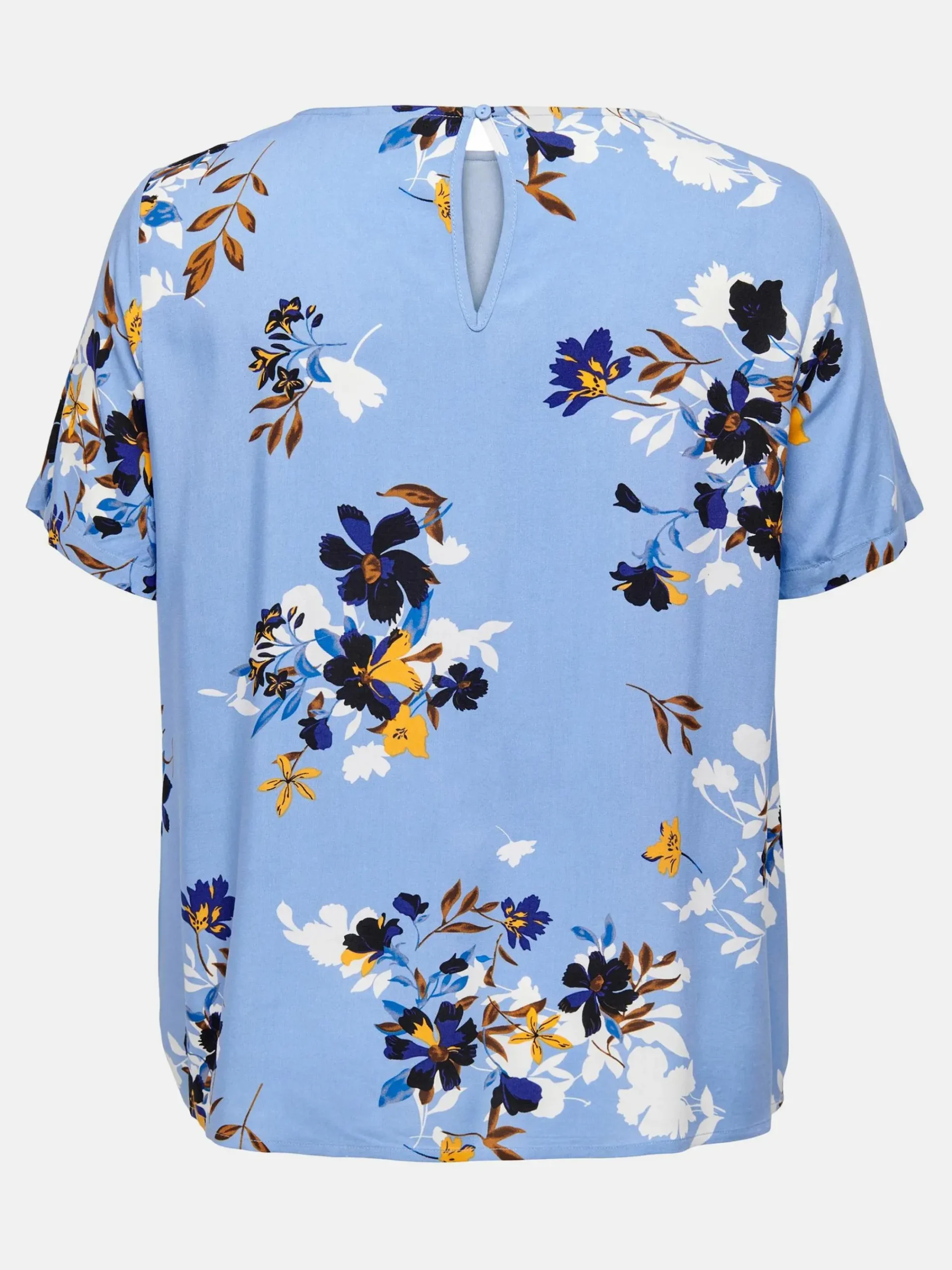 Damen Only Carmakoma CARANITA SS TOP AOP Shirt