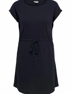 Damen Only Carmakoma CARAPRIL SS KNEE DRESS Kleid