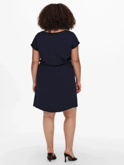 Damen Only Carmakoma CARAPRIL SS KNEE DRESS Kleid