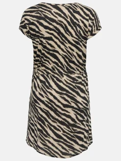 Damen Only Carmakoma CARAPRIL SS KNEE DRESS Kleid