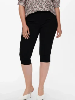 Damen Only Carmakoma CARAUGUSTA LIFE HW SK Caprihose