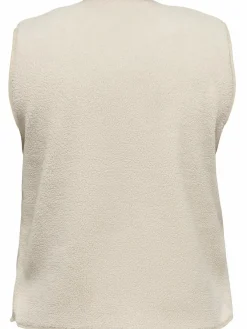 Damen Only Carmakoma CARBELISA TEDDY WAIST Weste