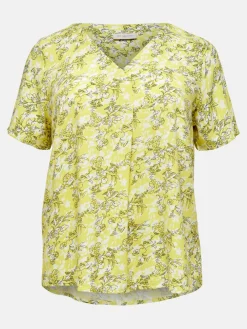 Damen Only Carmakoma CARBLOOM LIFE SS V-N Blusenshirt